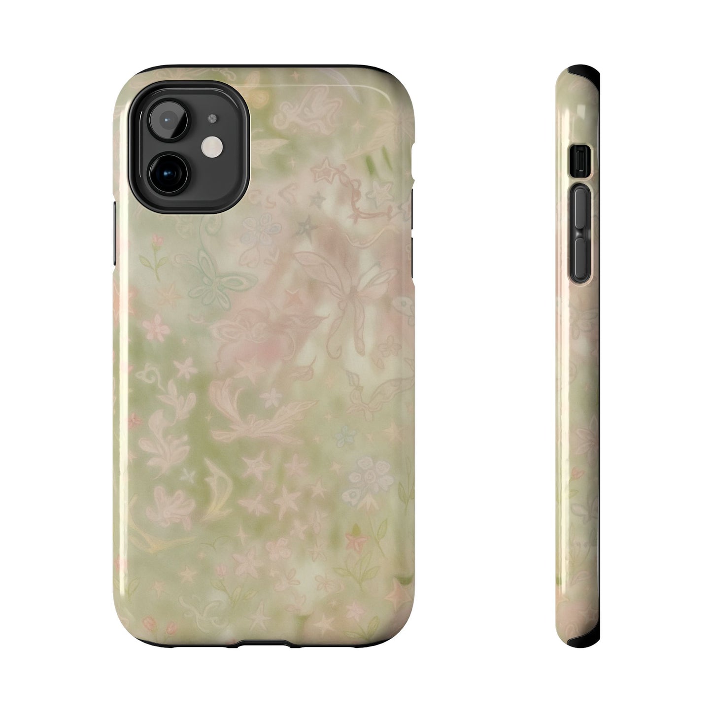 Blush Meadow - Protective Phone Case