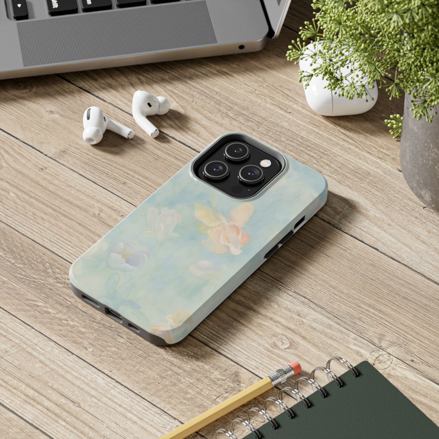 Blue Mist - Protective Phone Case