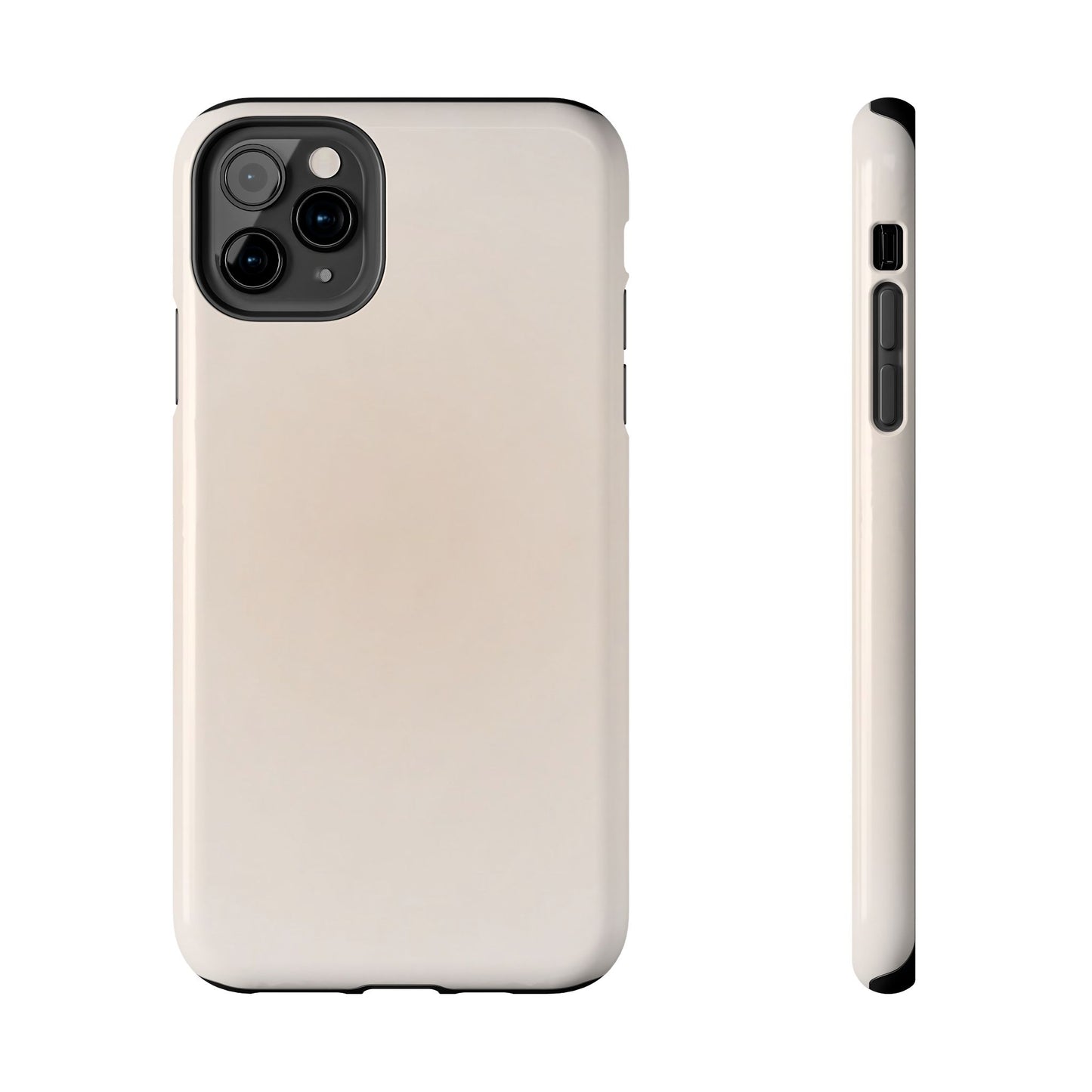 Beige Ombre - Protective Phone Case