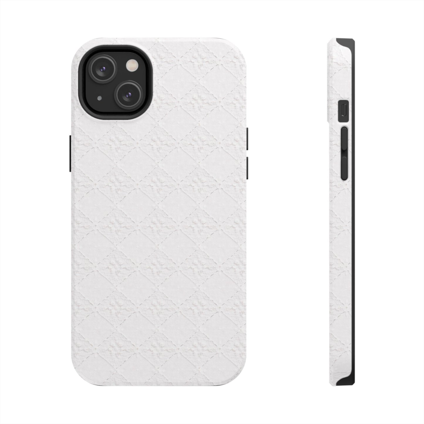 Textured Linen - Protective Phone Case