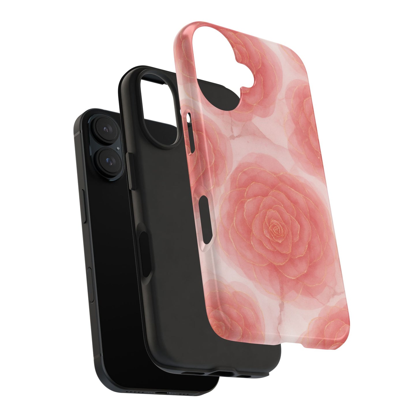 Rose Blush - Protective Phone Case