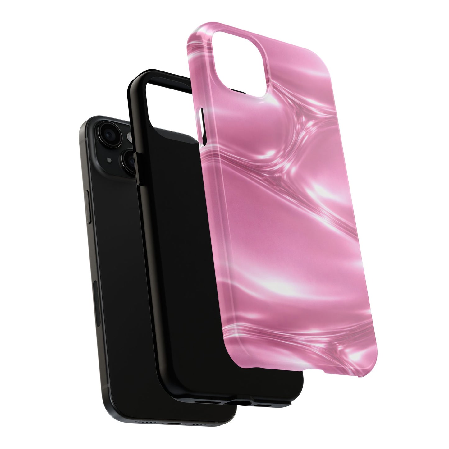 Pink Metallic - Protective Phone Case