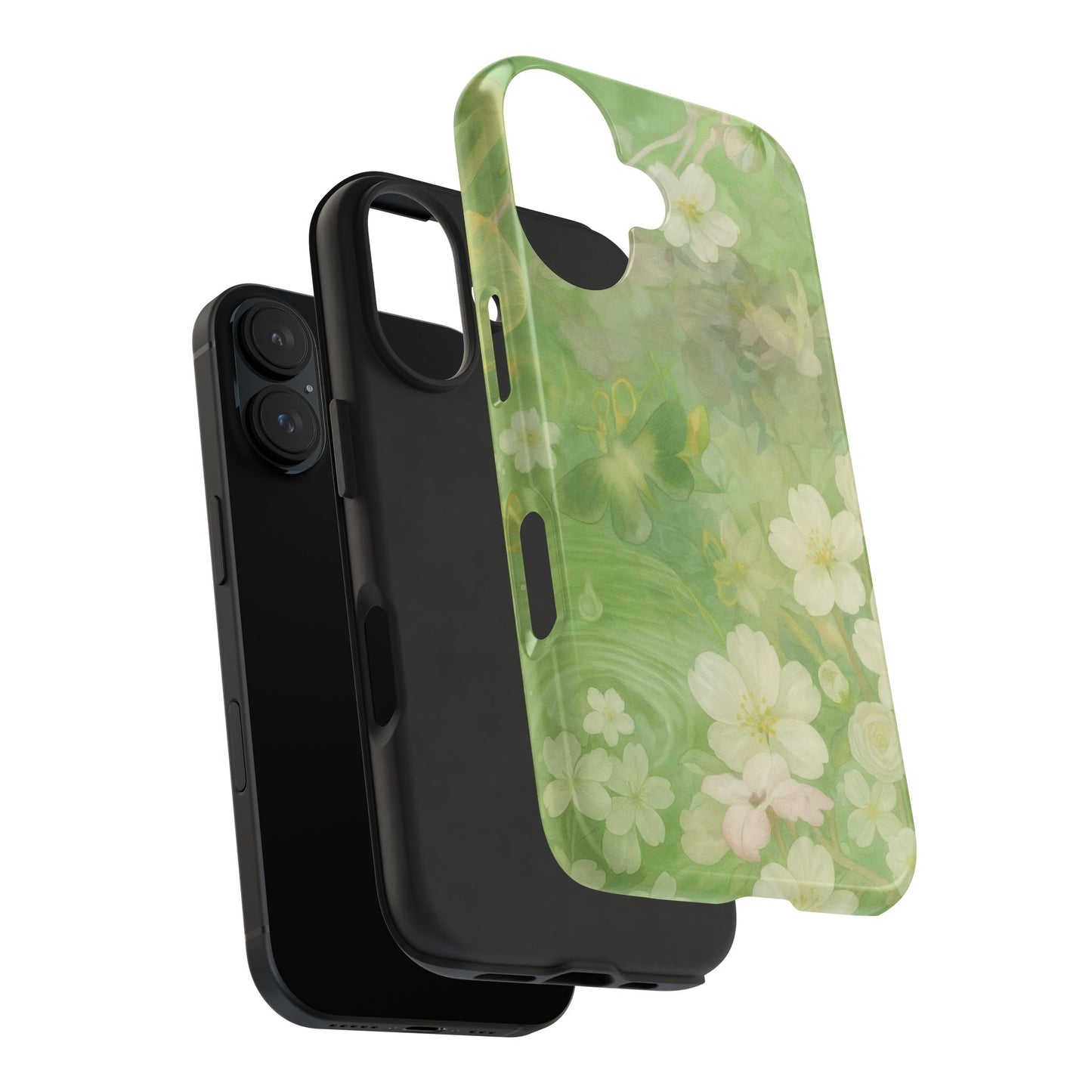 Sage Blossom - Protective Phone Case