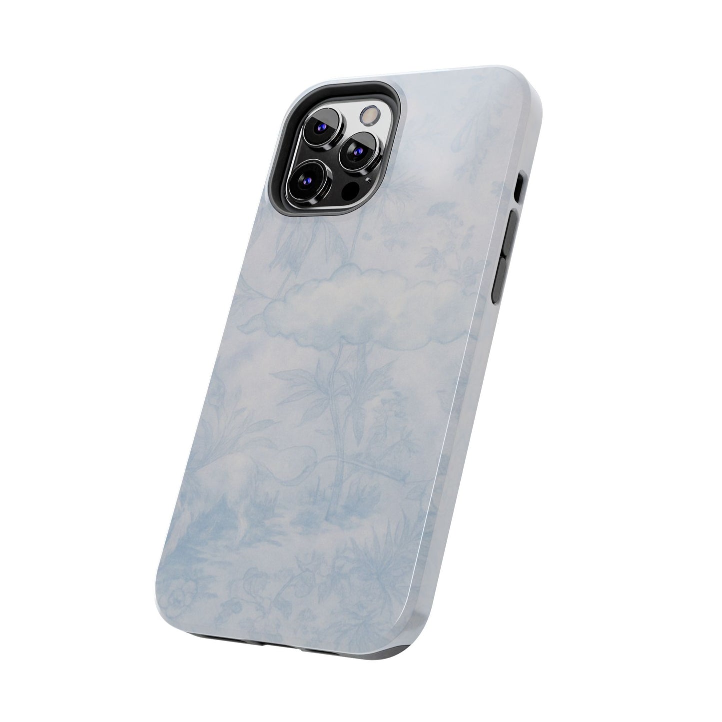 Blue Dreamscape - Protective Phone Case