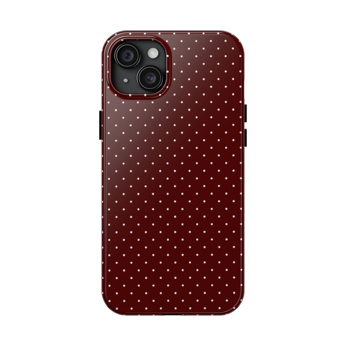Red Polka Dots - Protective Phone Case