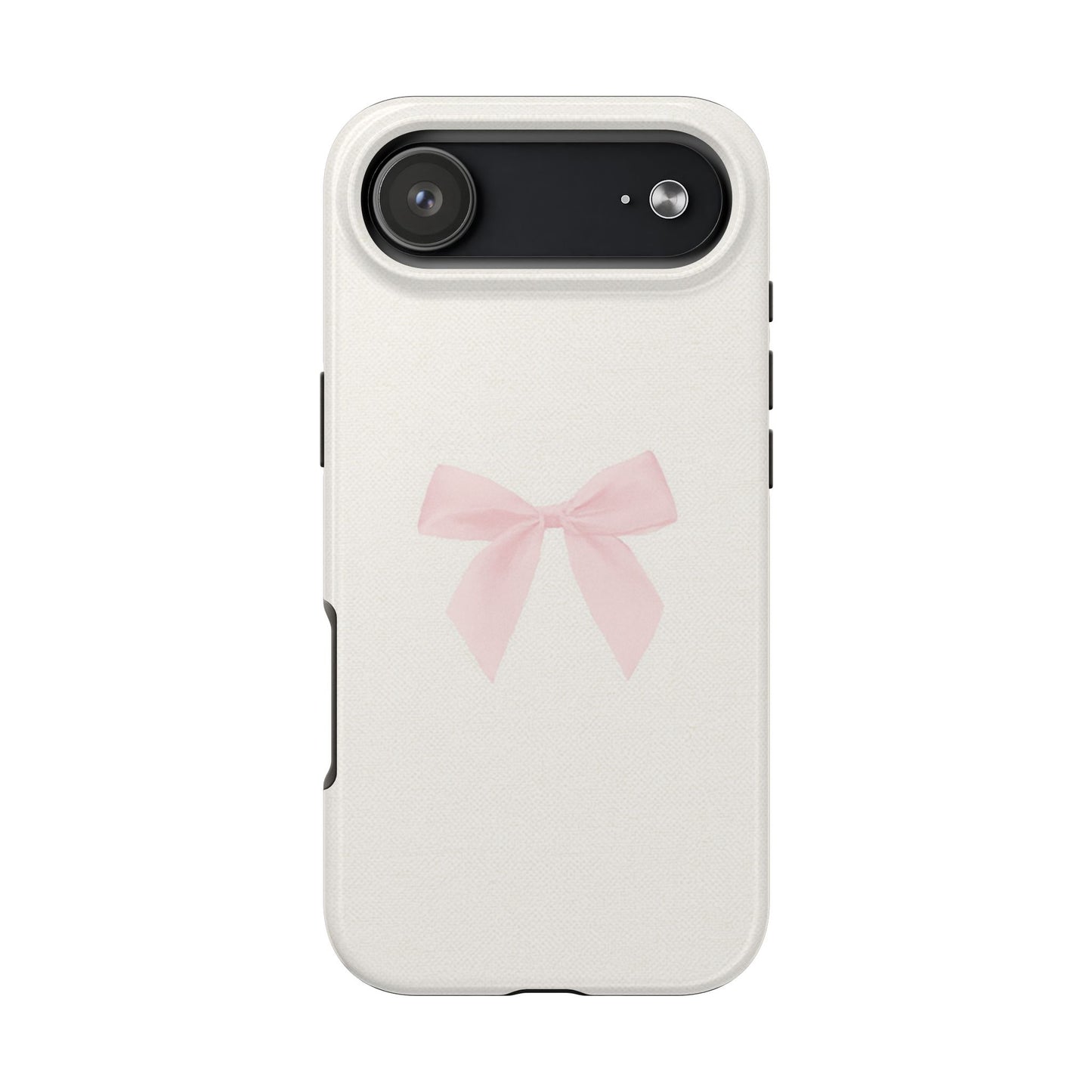 Little Pink Bow - Protective Phone Case