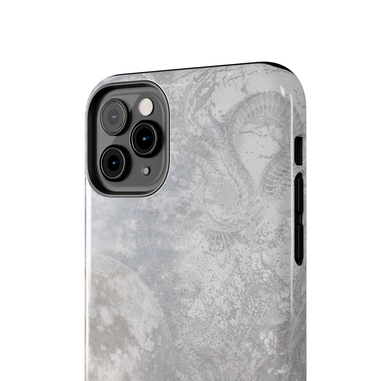 Gray Celestial - Protective Phone Case