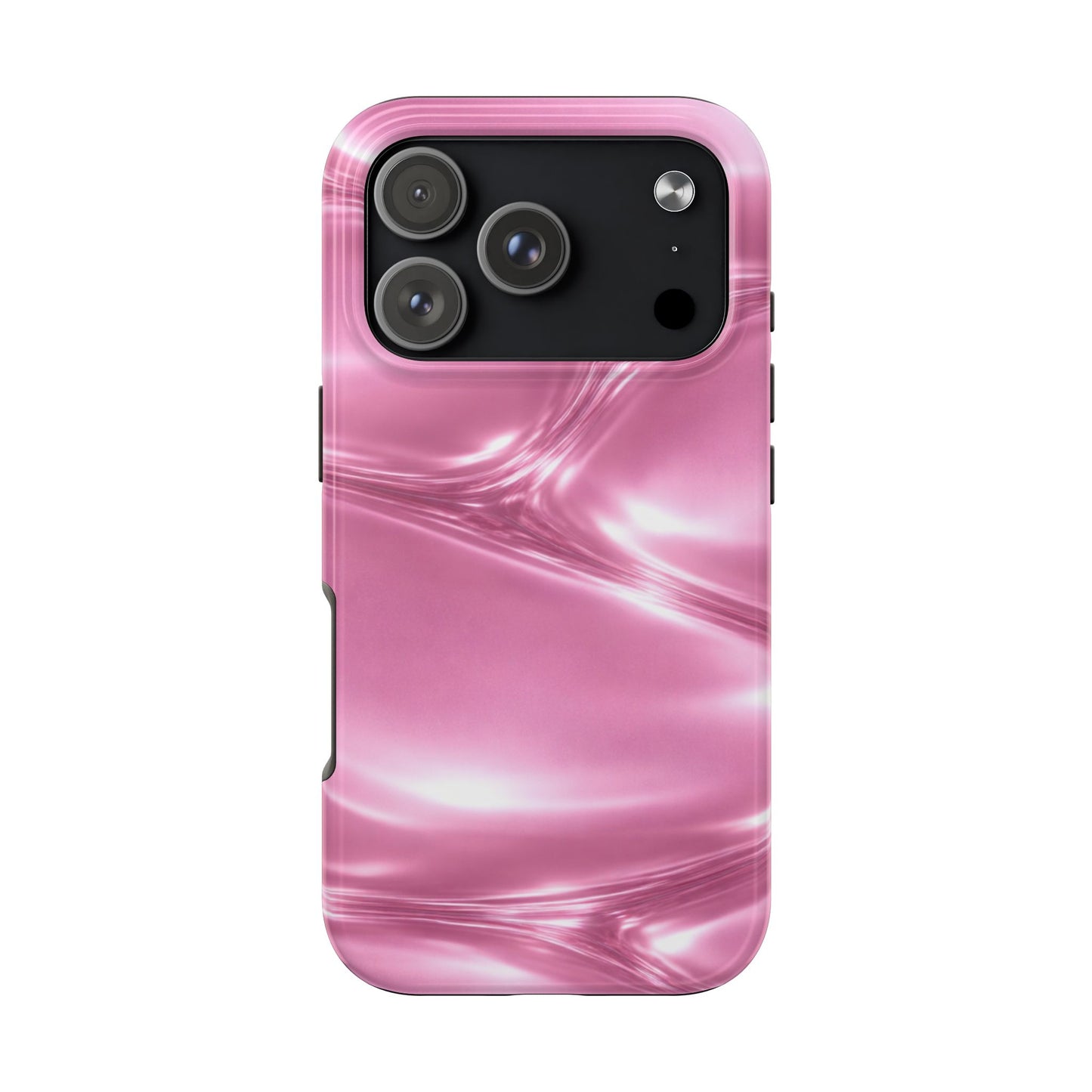 Pink Metallic - Protective Phone Case