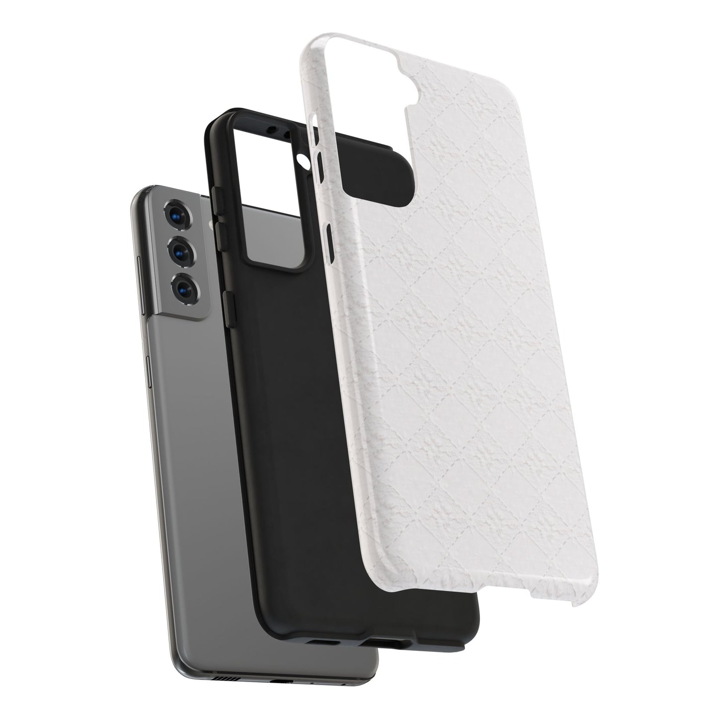 Textured Linen - Protective Phone Case