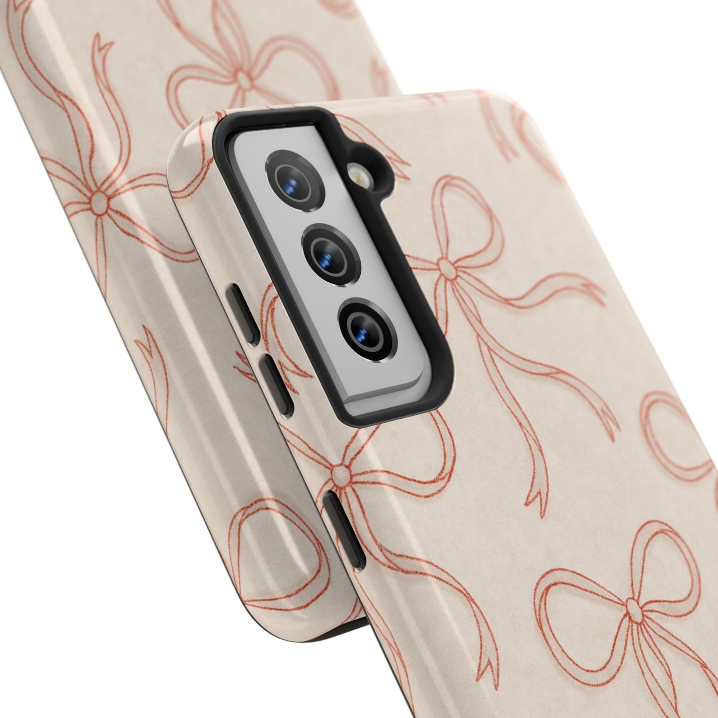 Cherry Bows - Protective Phone Case