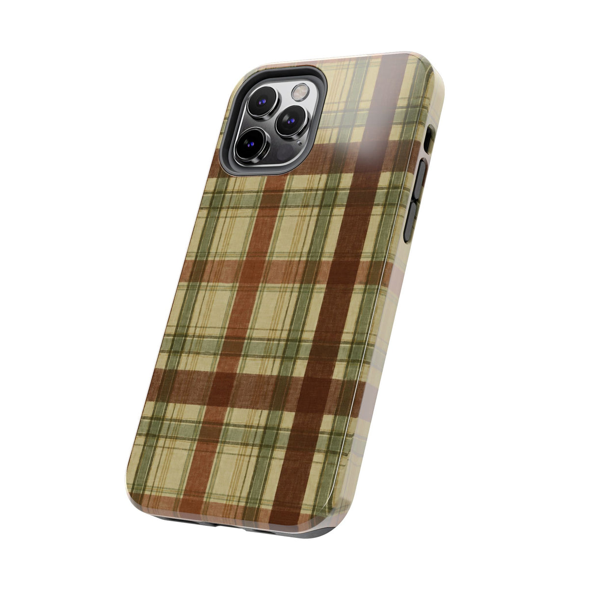 Autumn Plaid - Protective Phone Case