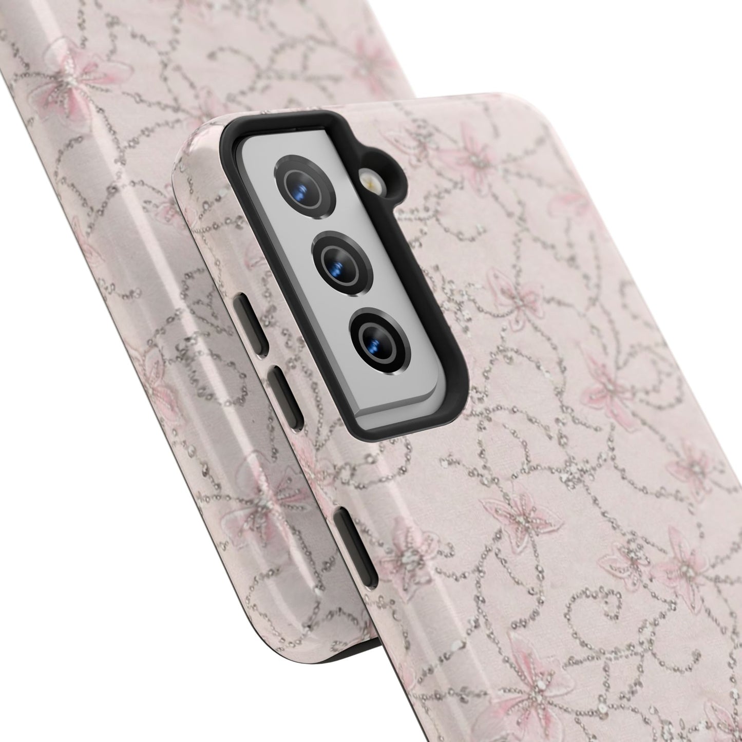 Pink Butterfly - Protective Phone Case