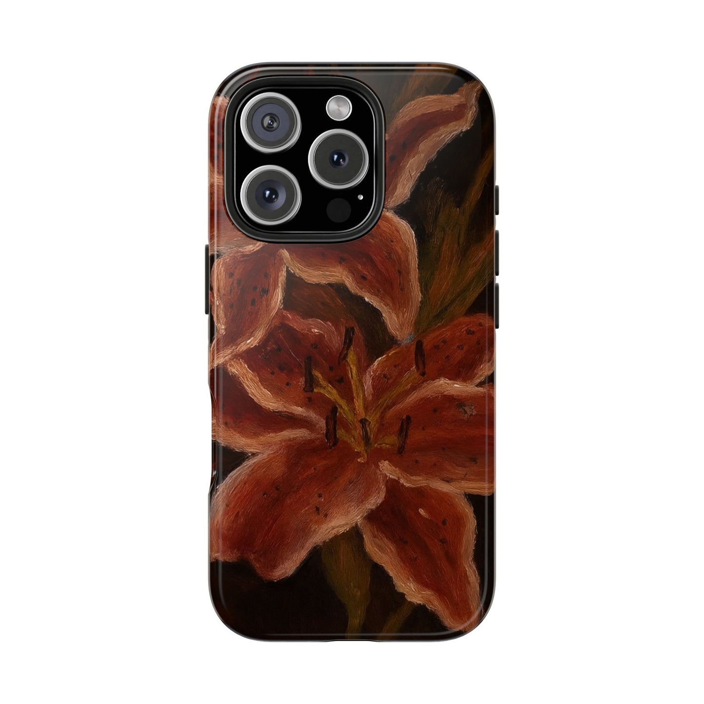 Midnight Bloom - Protective Phone Case