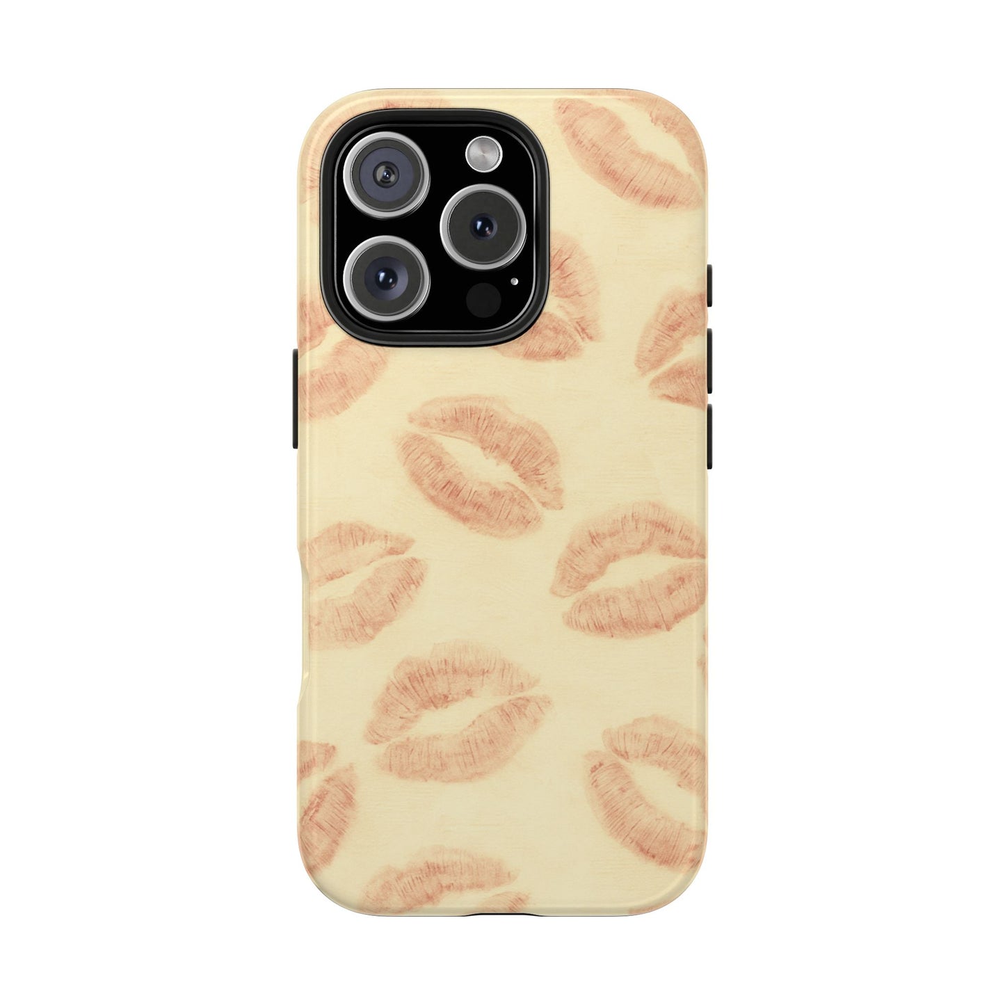 Rosy Kisses - Protective Phone Case