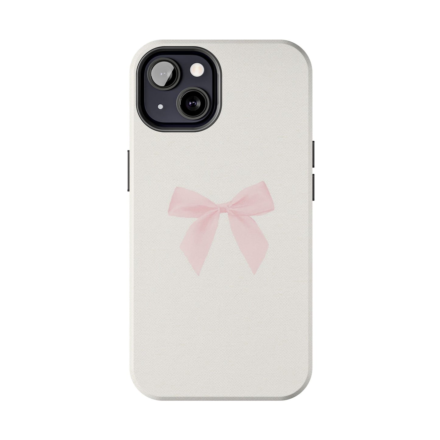 Little Pink Bow - Protective Phone Case