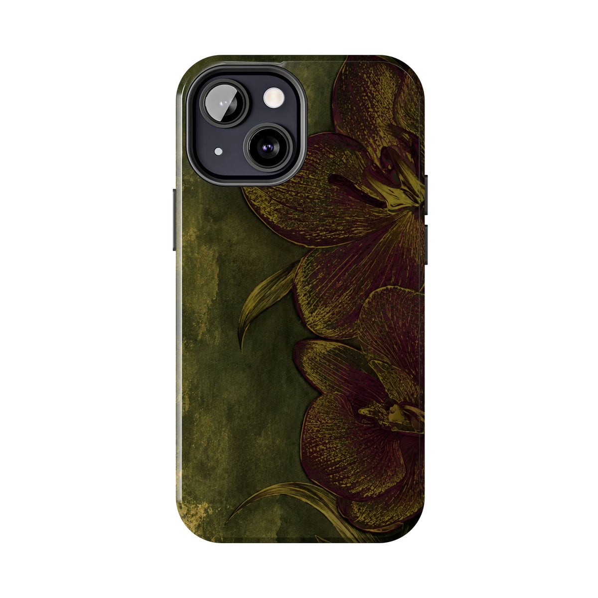 Olive Orchid - Protective Phone Case