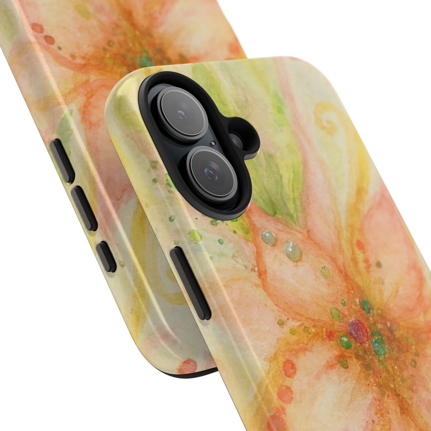Shimmery Flower - Protective Phone Case