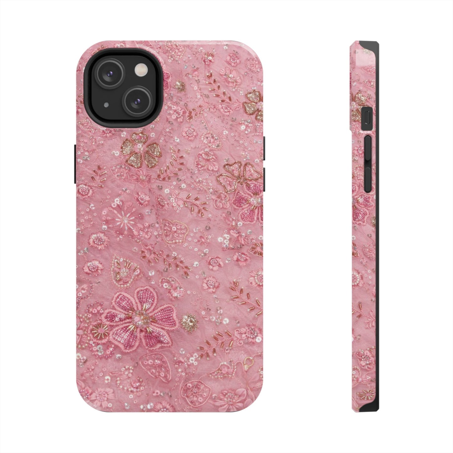 Y2K Sequins - Protective Phone Case