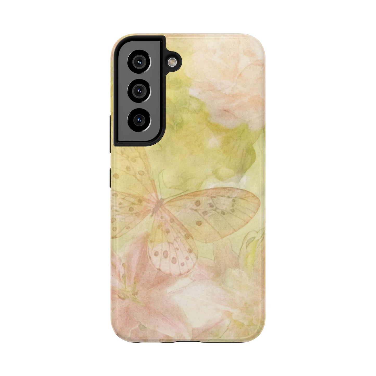 Rose Butterfly - Protective Phone Case
