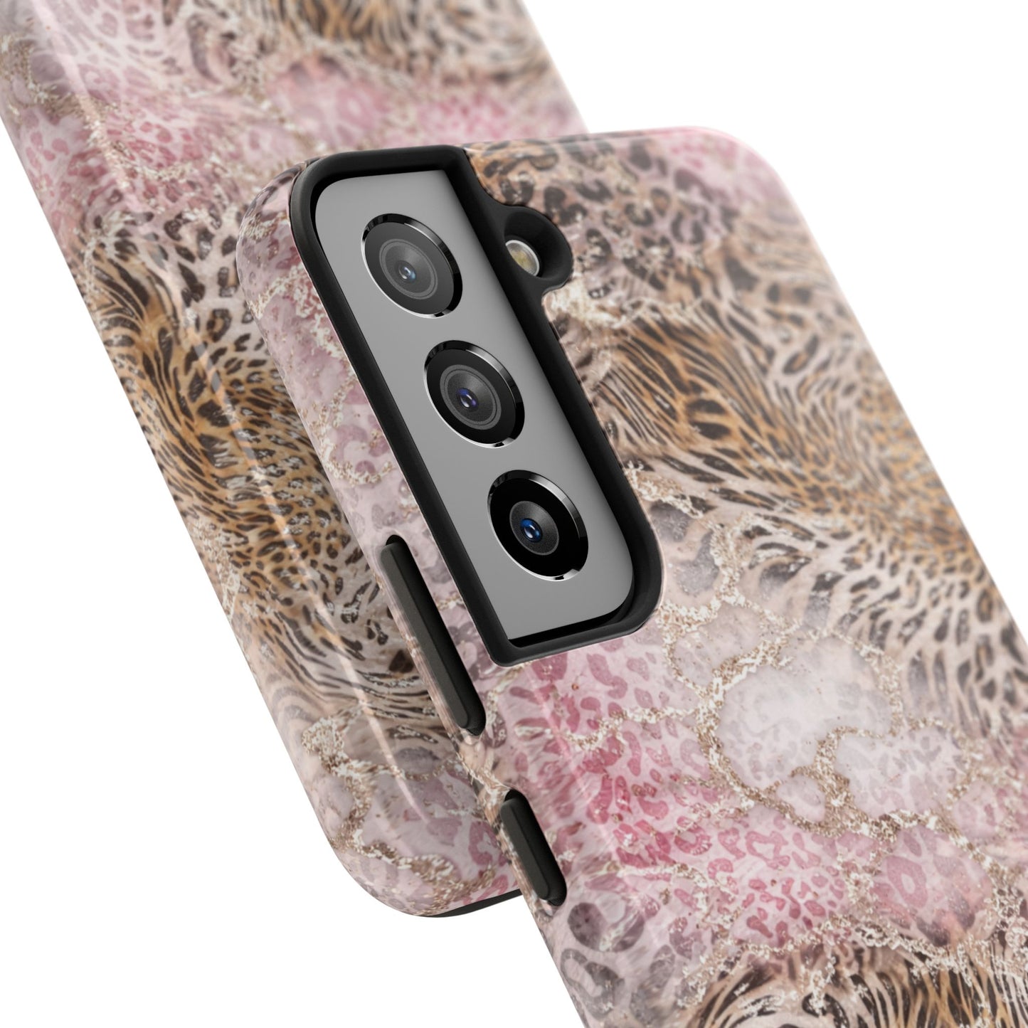 Pink Leopard - Protective Phone Case