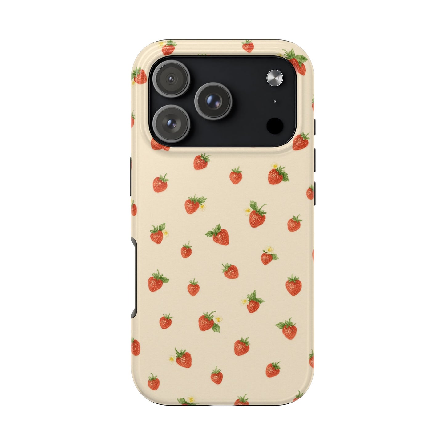 Strawberry Picking - Protective Phone Case