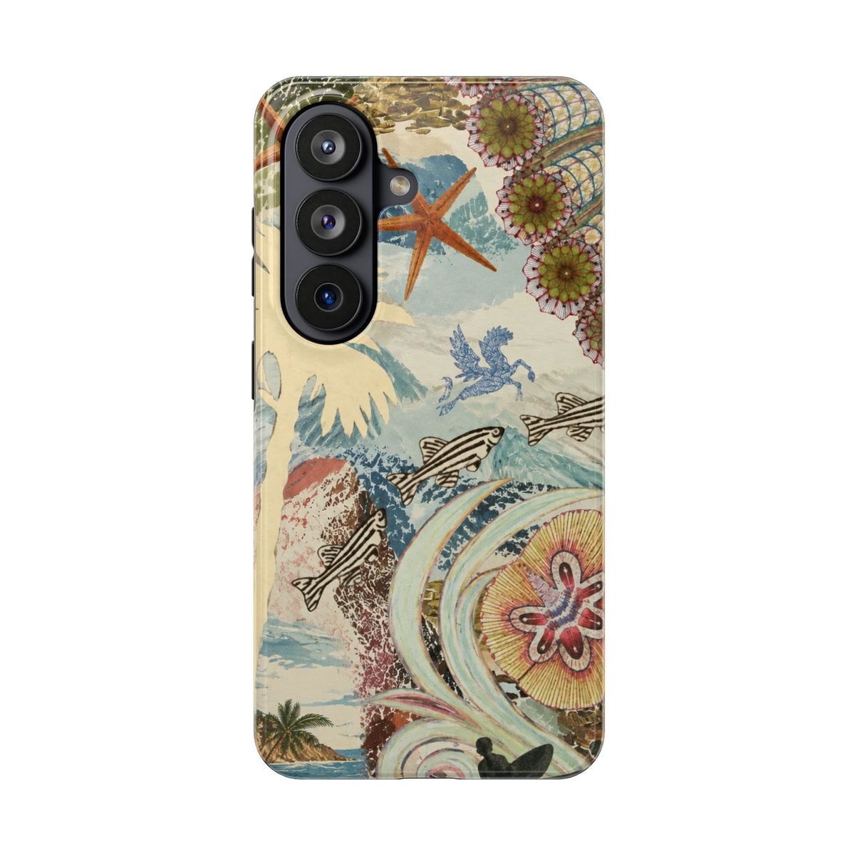 Paradise Postcard - Protective Phone Case