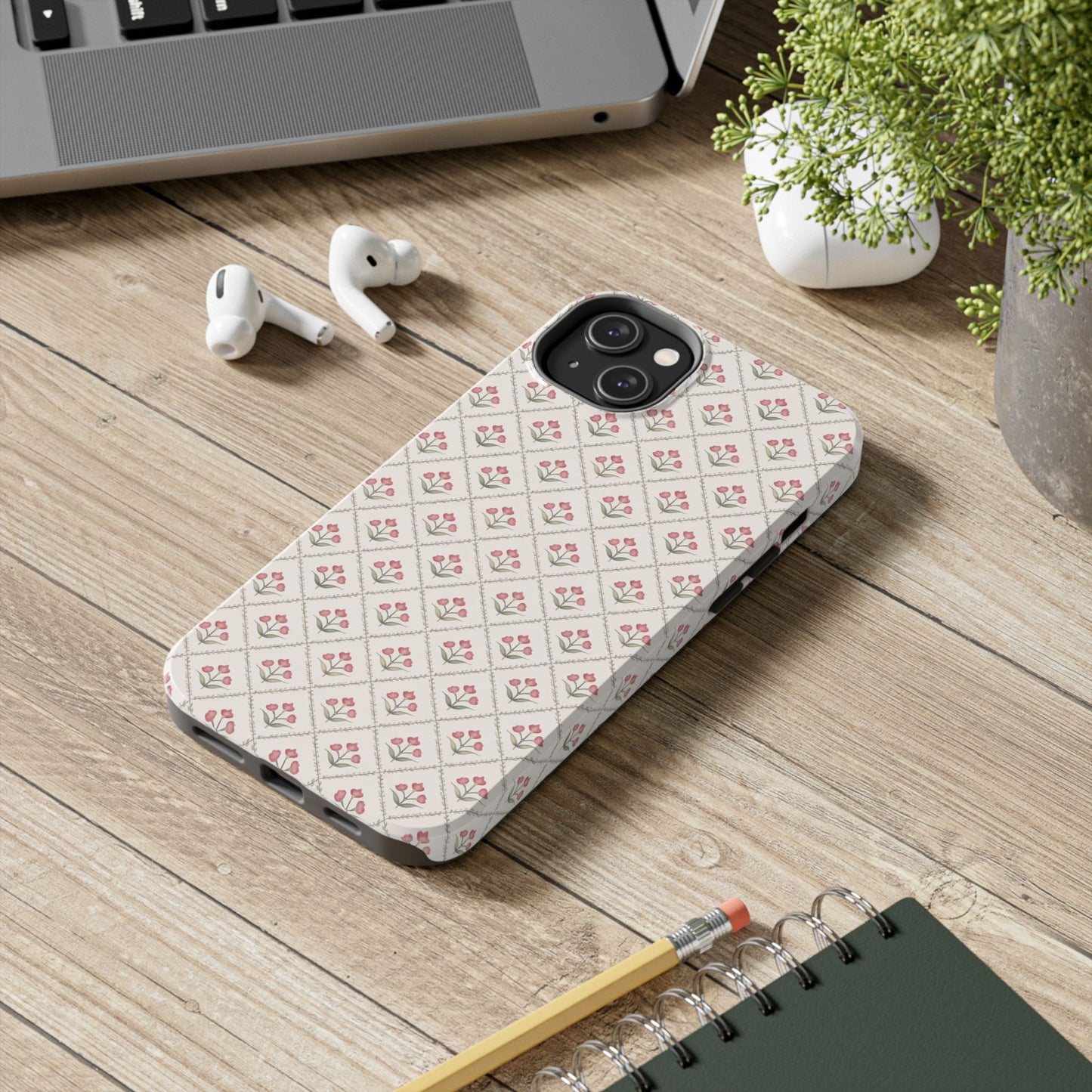Grandma's Wallpaper - Protective Phone Case