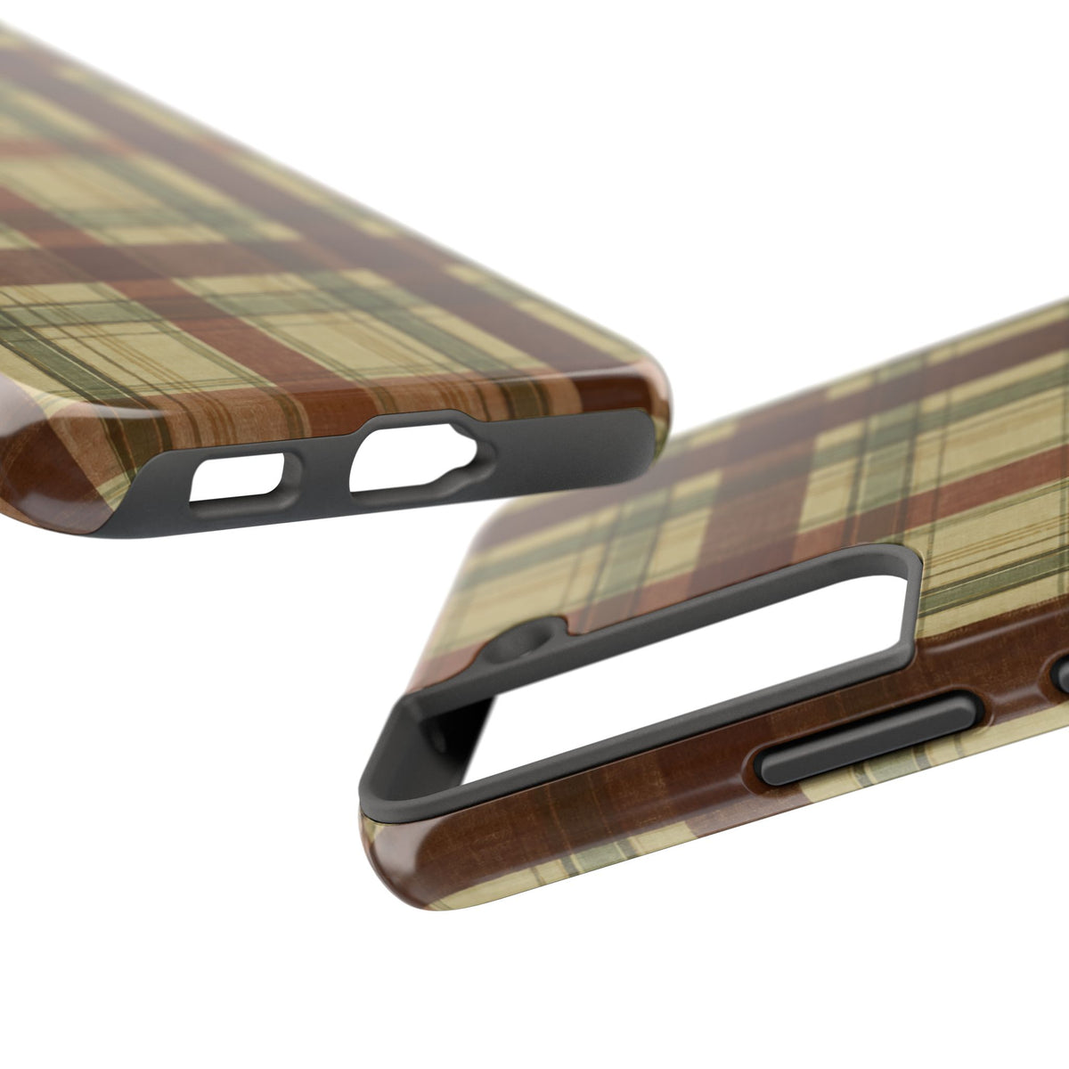 Autumn Plaid - Protective Phone Case