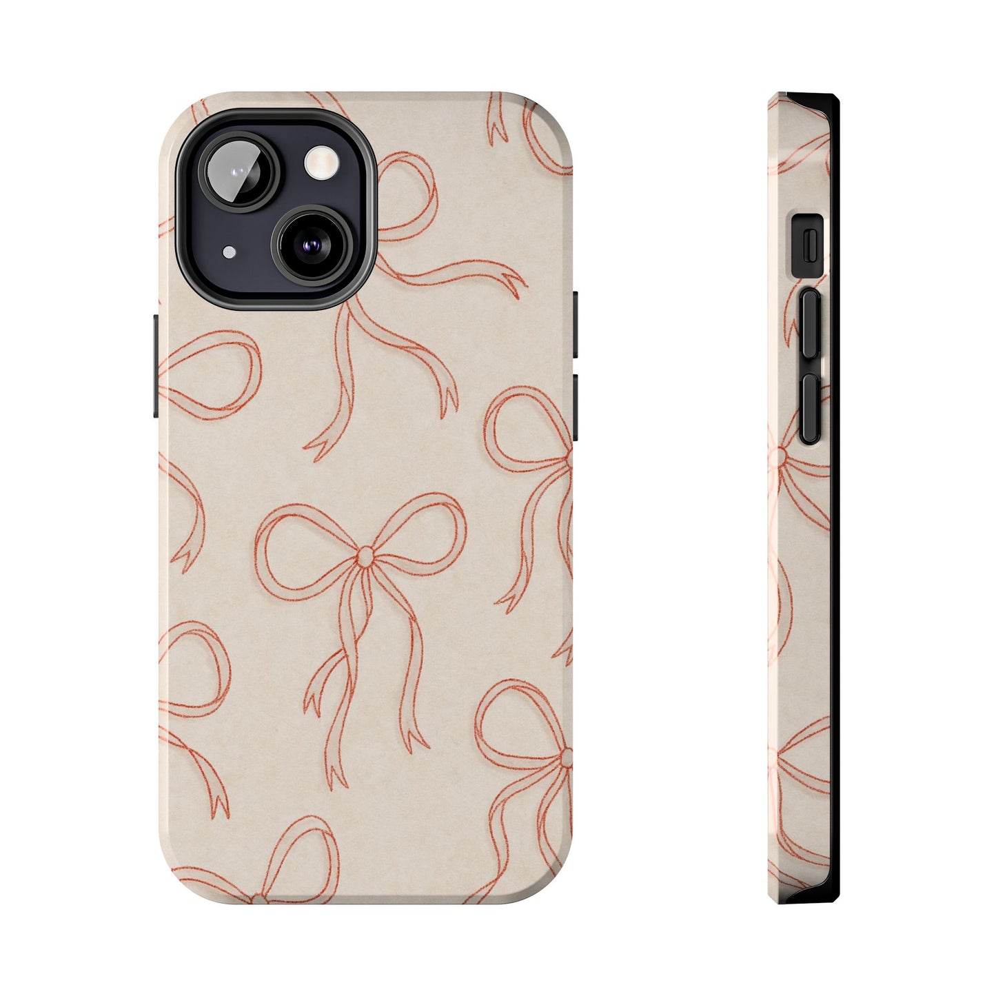 Cherry Bows - Protective Phone Case