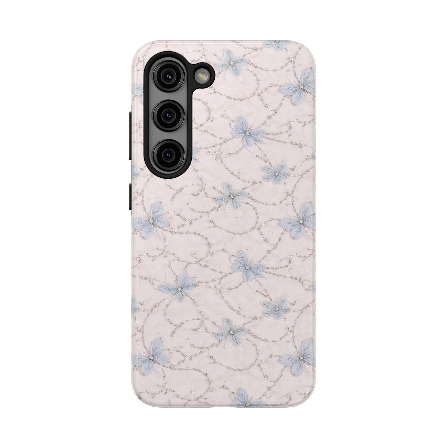 Blue Butterfly - Protective Phone Case