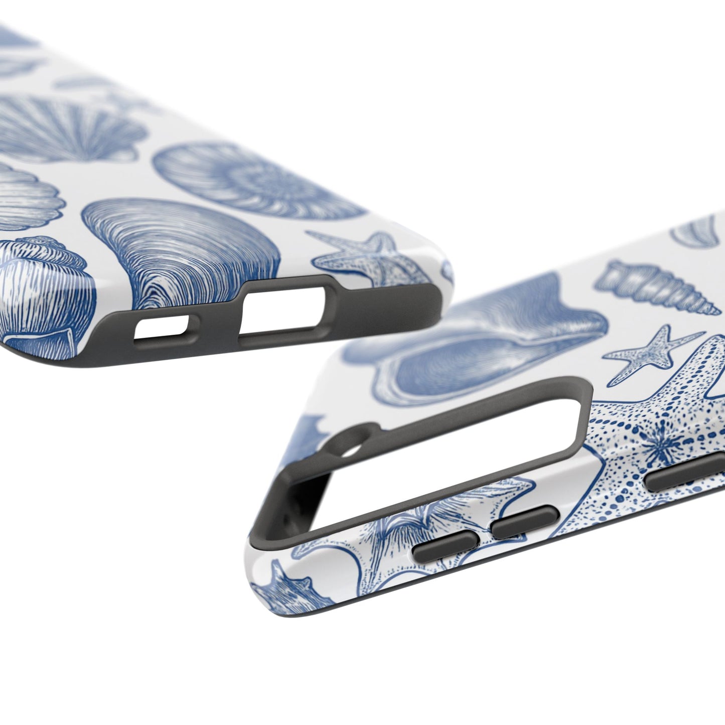 Seashells by the Shore - Protective Phone Case