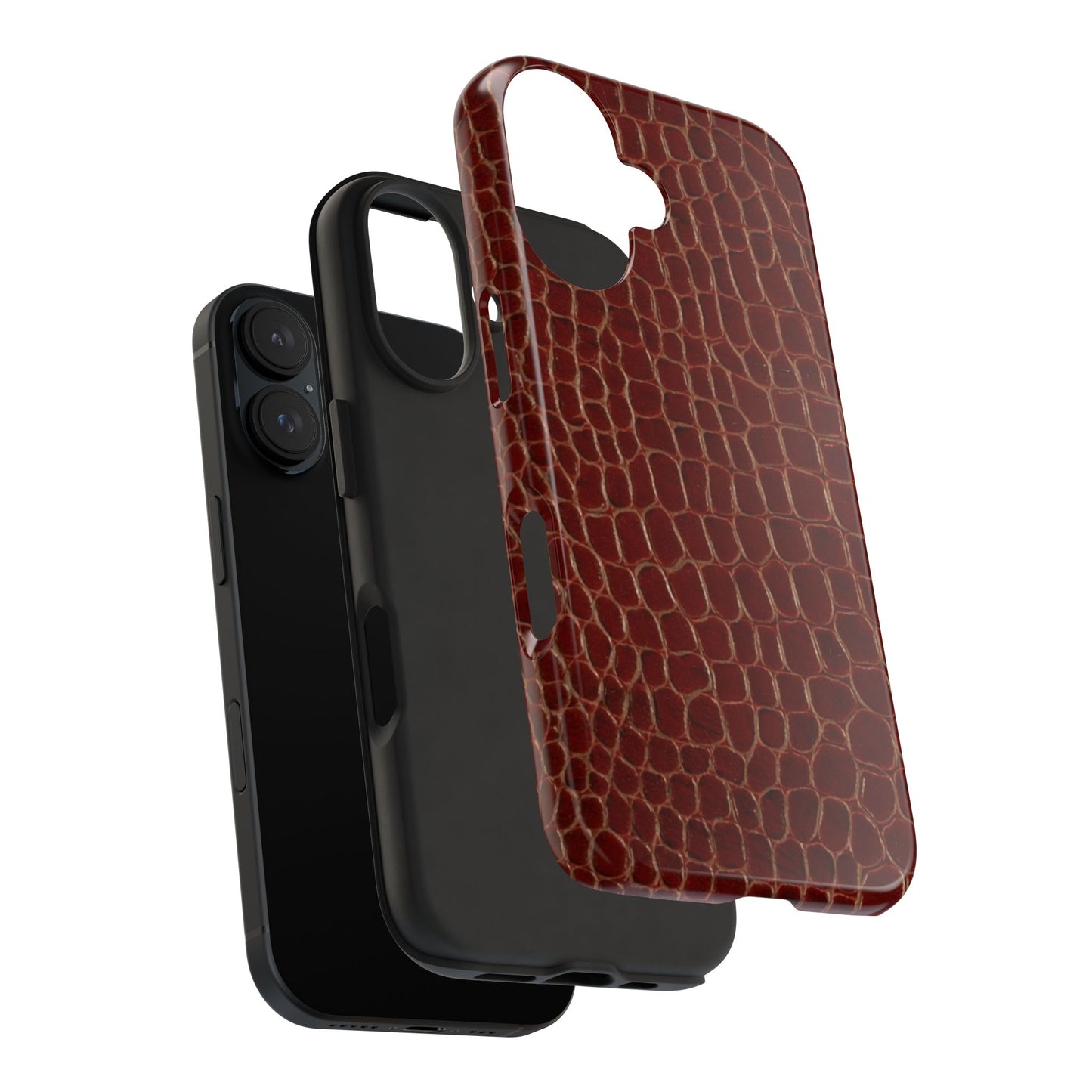Y2K Red Crocodile - Protective Phone Case