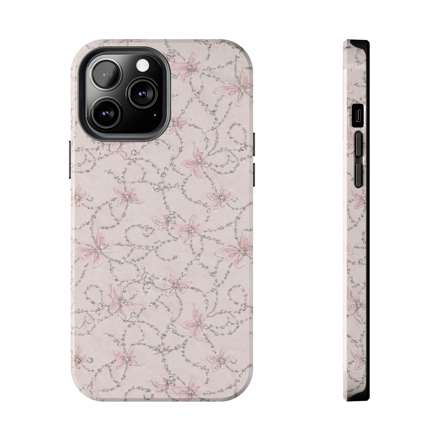 Pink Butterfly - Protective Phone Case