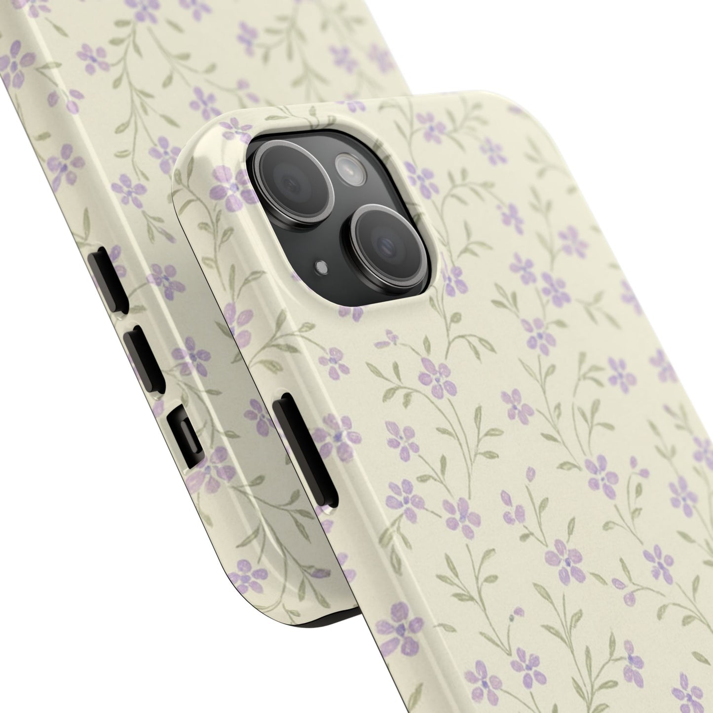 Lavender Meadow - Protective Phone Case