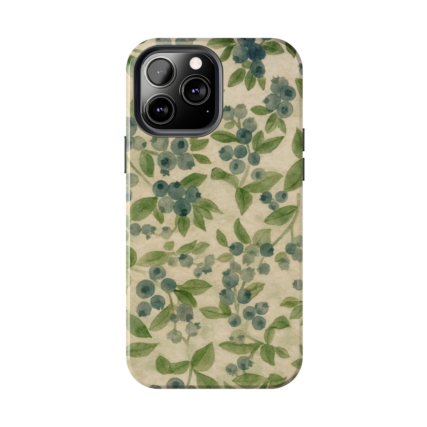 Wild Blueberries - Protective Phone Case