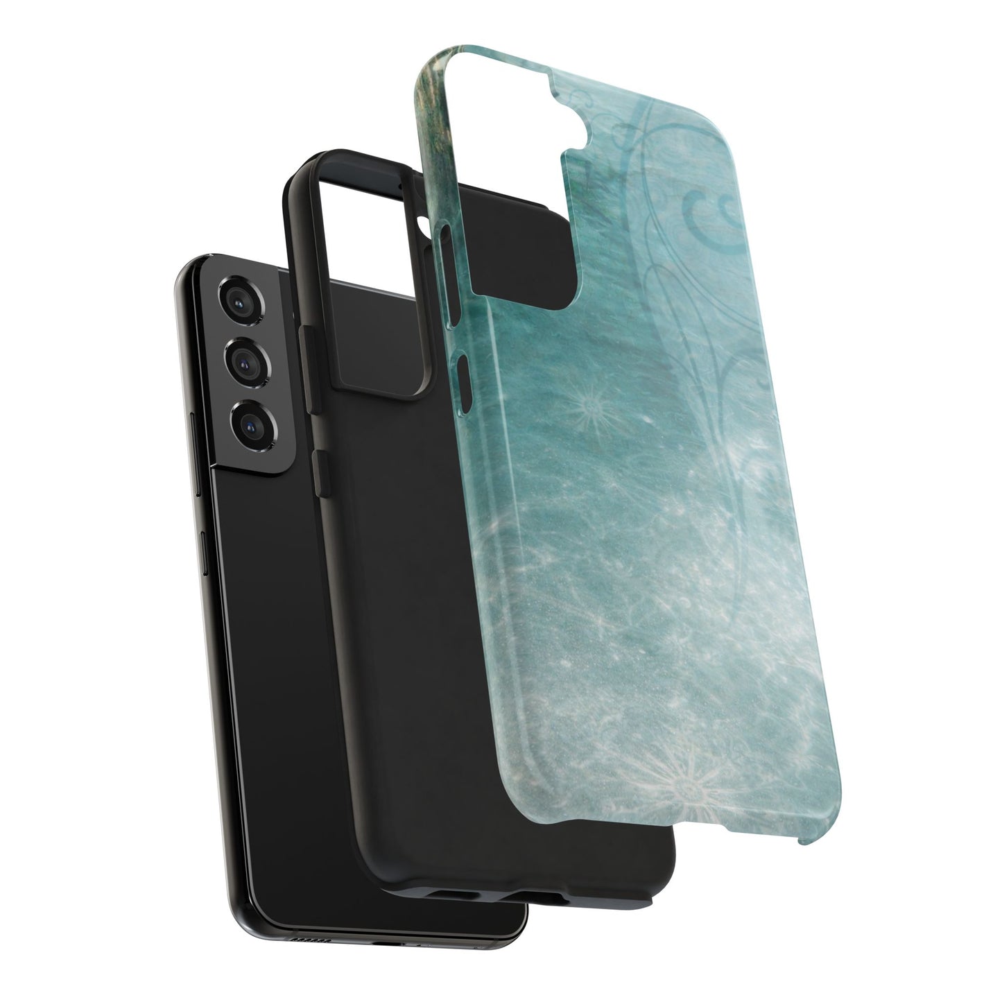 Teal Dream - Protective Phone Case