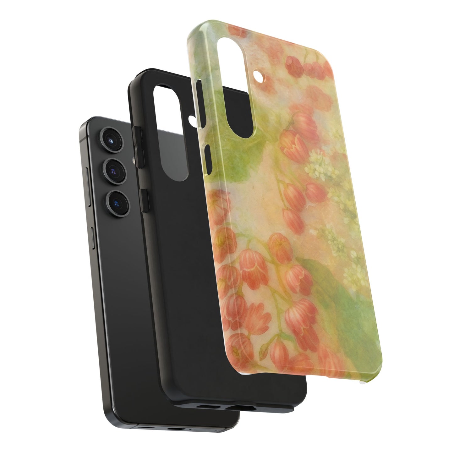 Floral Drift - Protective Phone Case