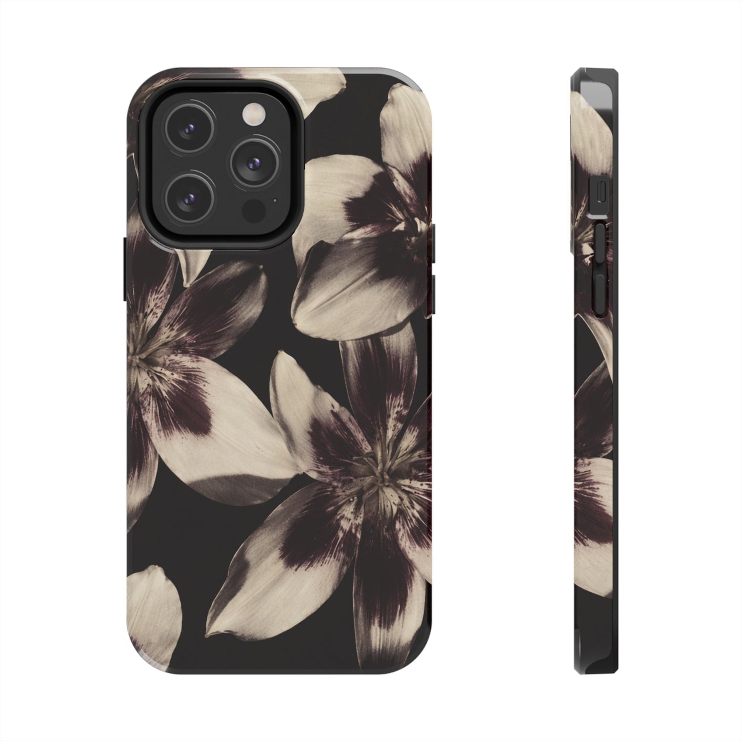 Night Lily - Protective Phone Case