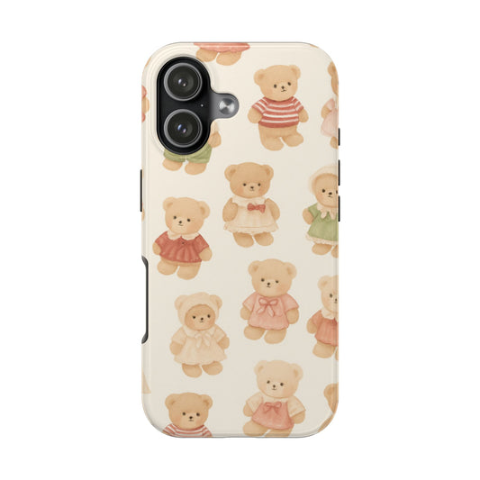 Teddy Bear - Protective Phone Case