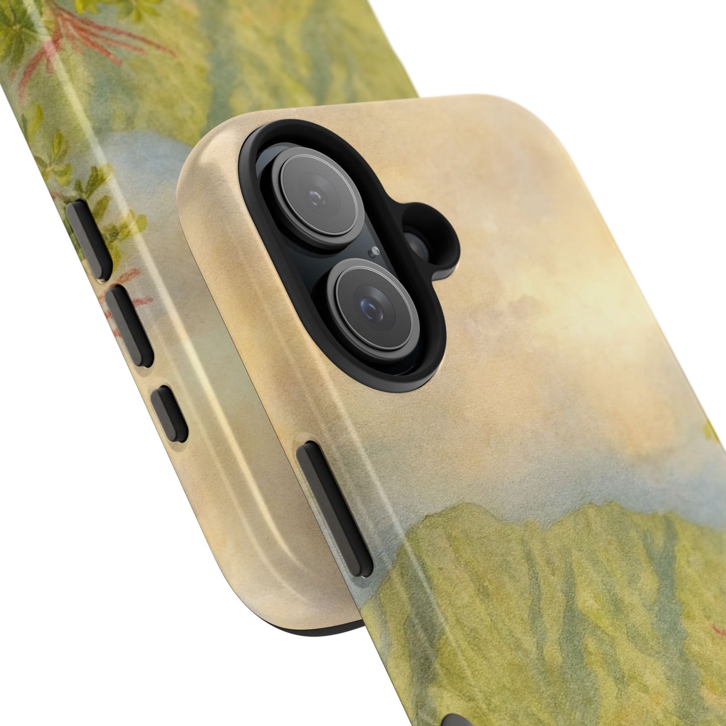 Vintage Tropical Beach - Protective Phone Case