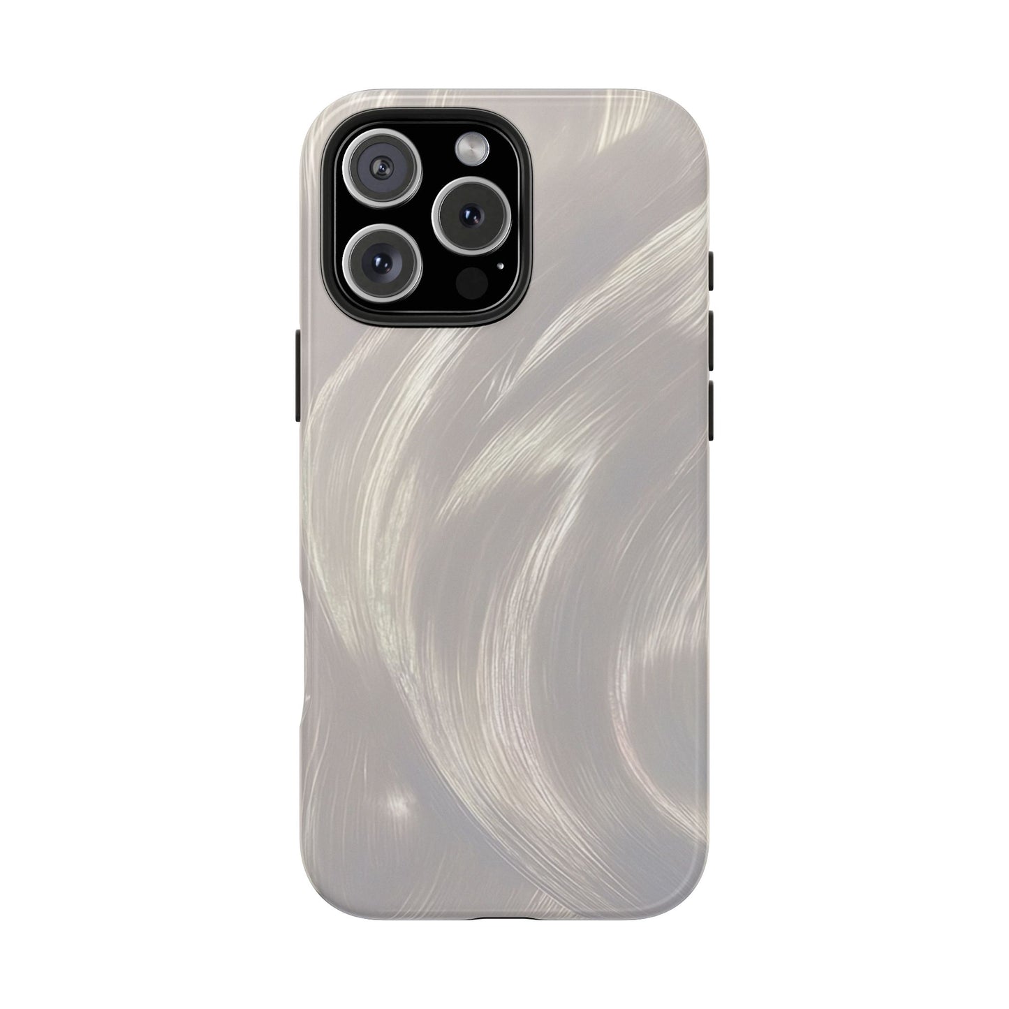Swirly Pearl - Protective Phone Case