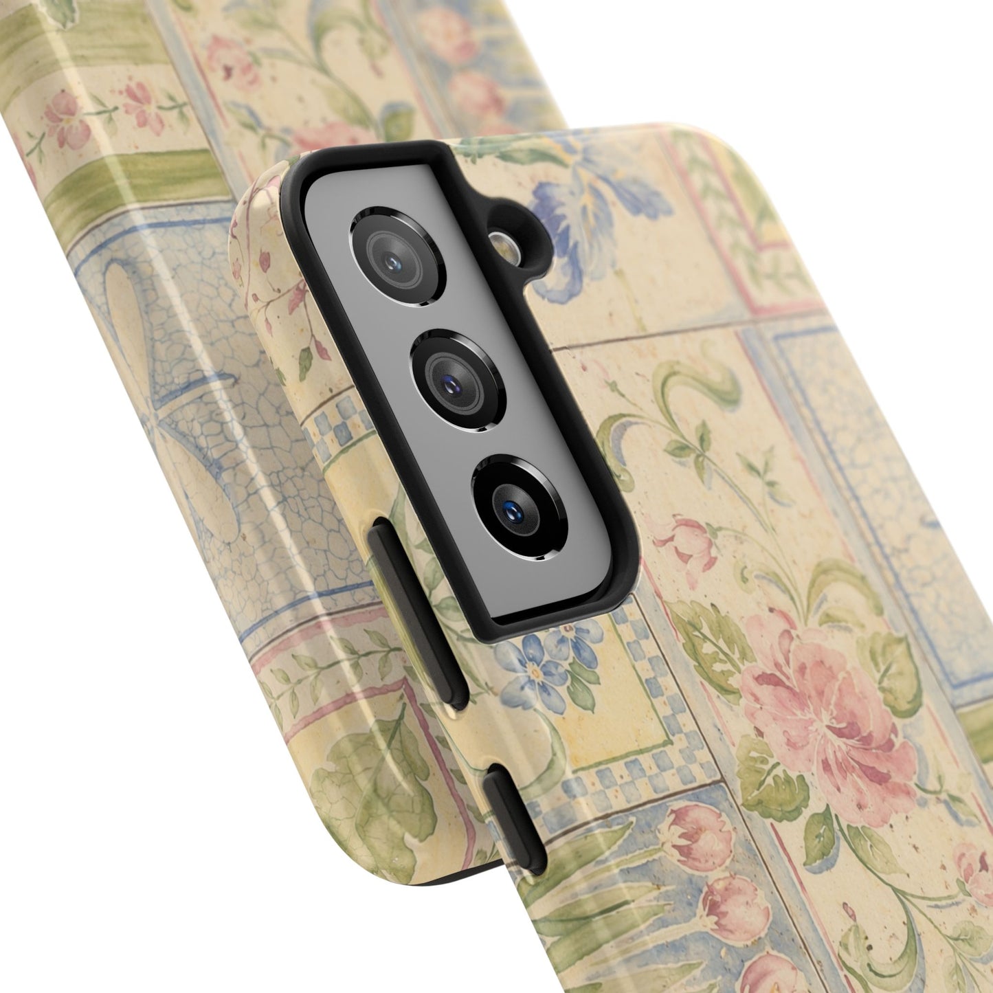 Floral Patchwork - Protective Phone Case