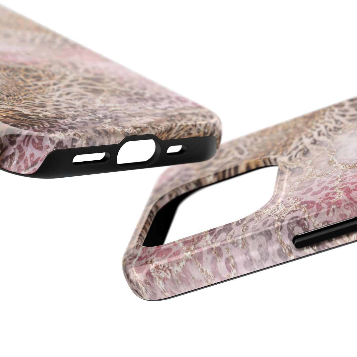 Pink Leopard - Protective Phone Case