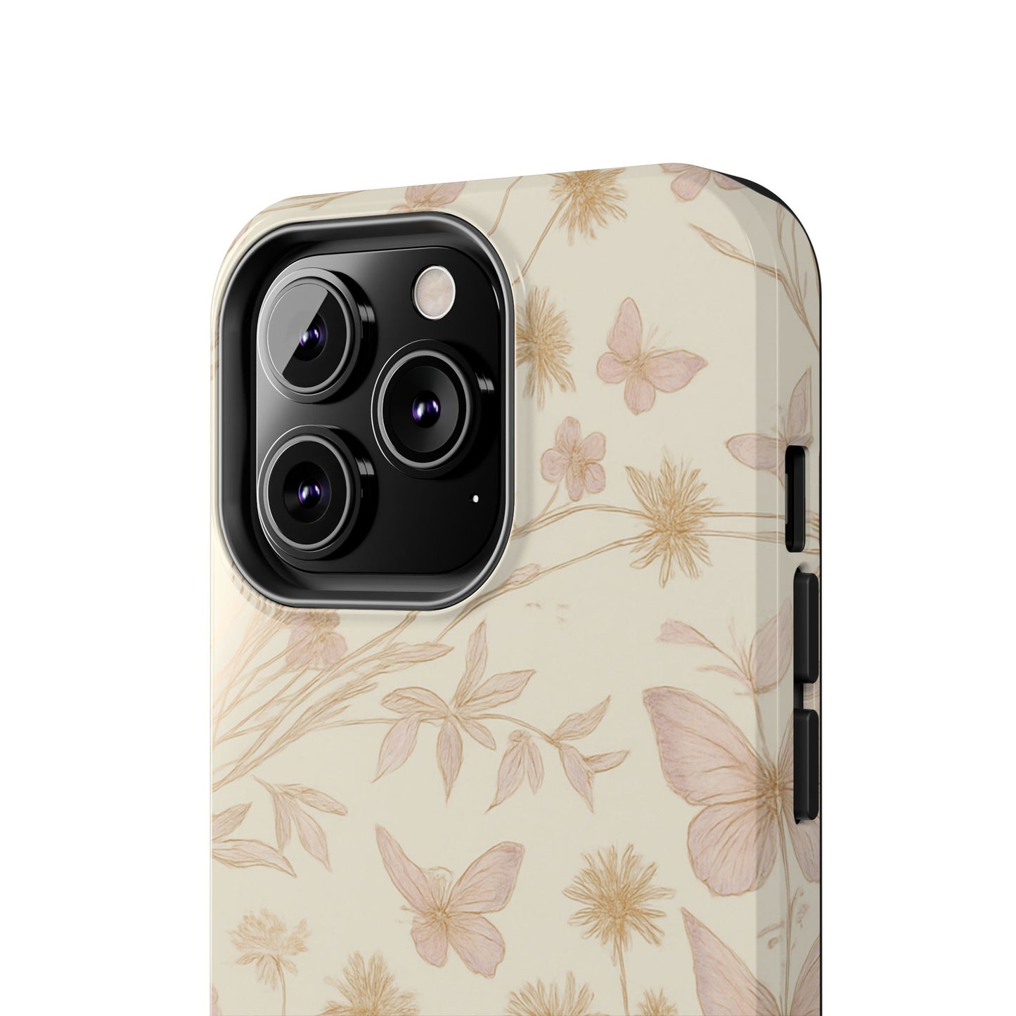 Floral Flutter - Protective Phone Case
