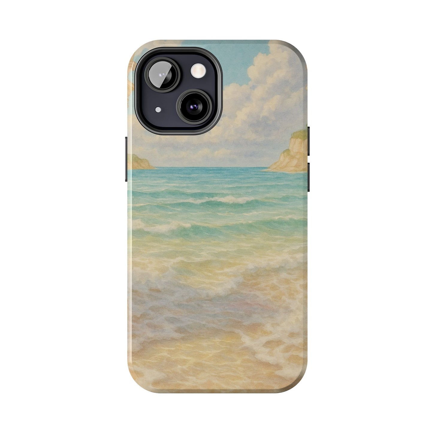 Seaside Pic - Protective Phone Case