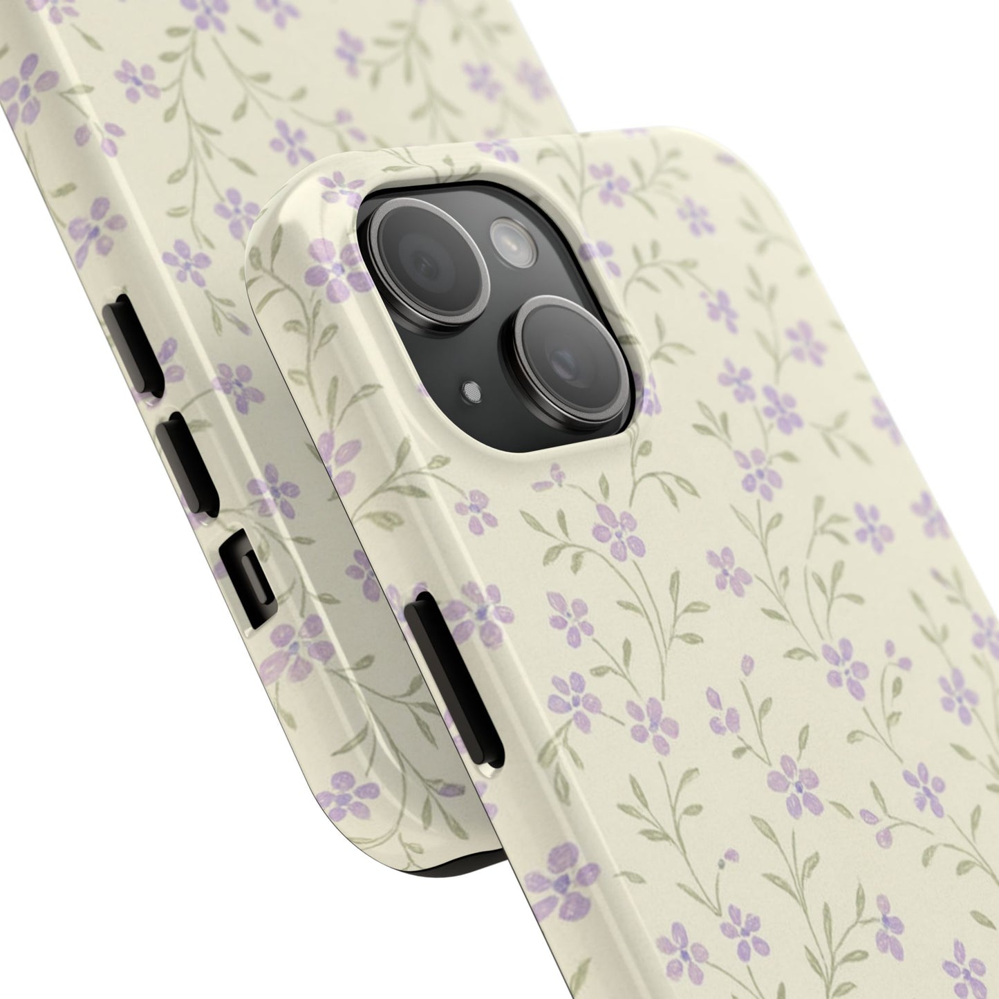 Lavender Meadow - Protective Phone Case