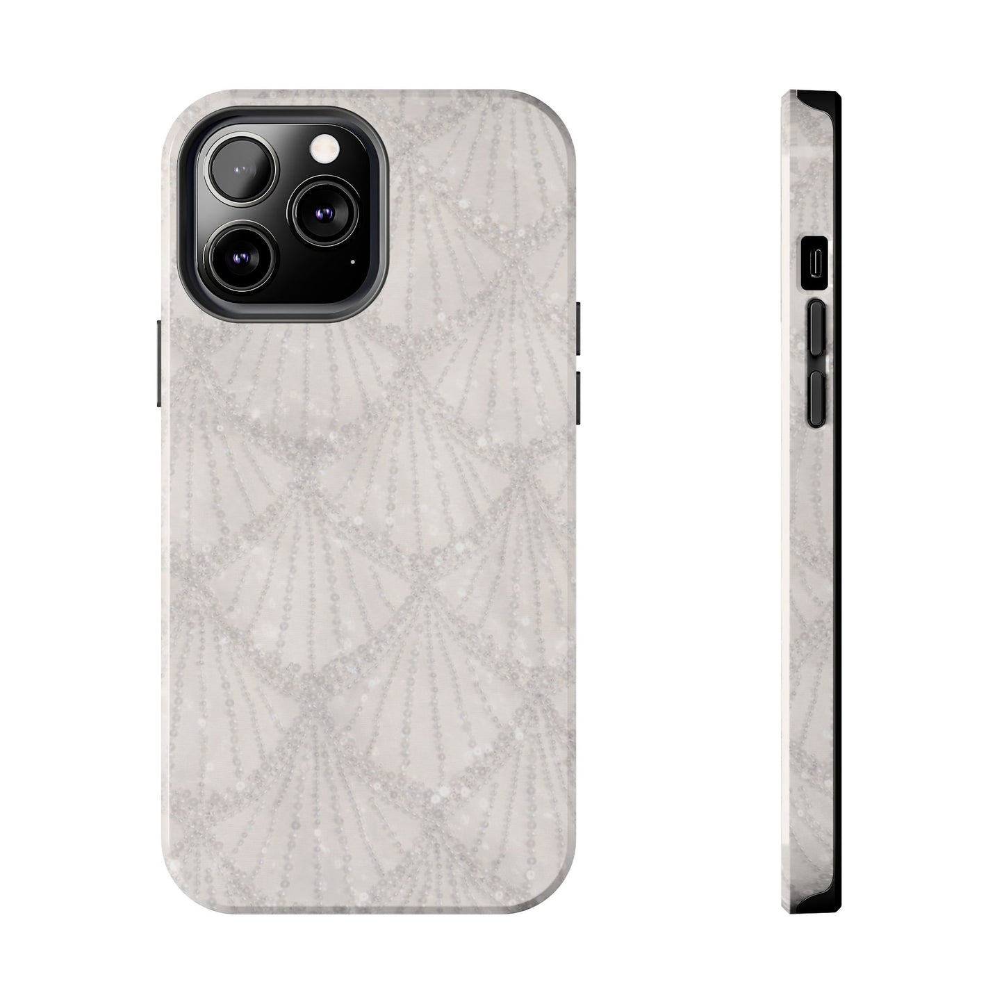 Shimmery Shell - Protective Phone Case