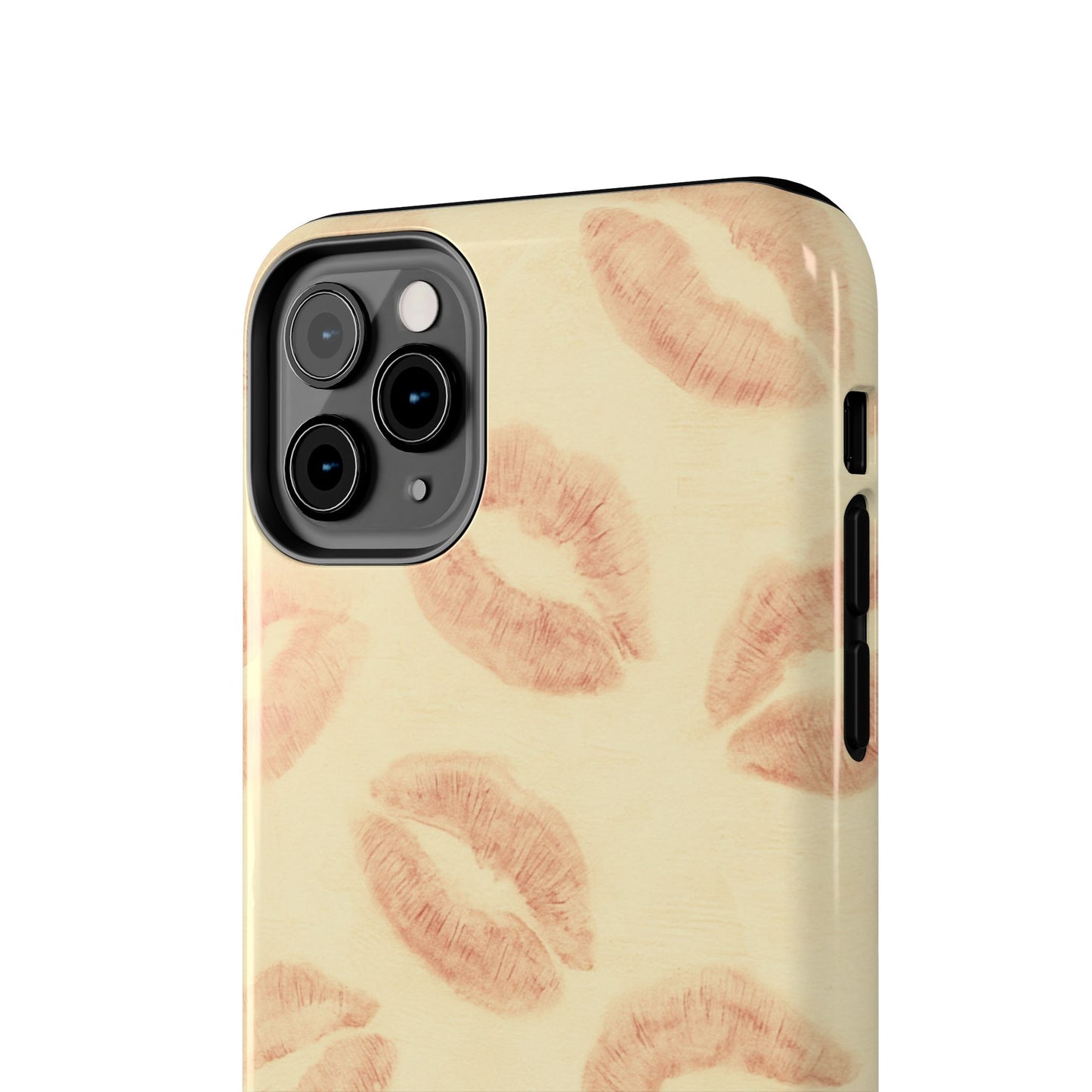 Rosy Kisses - Protective Phone Case