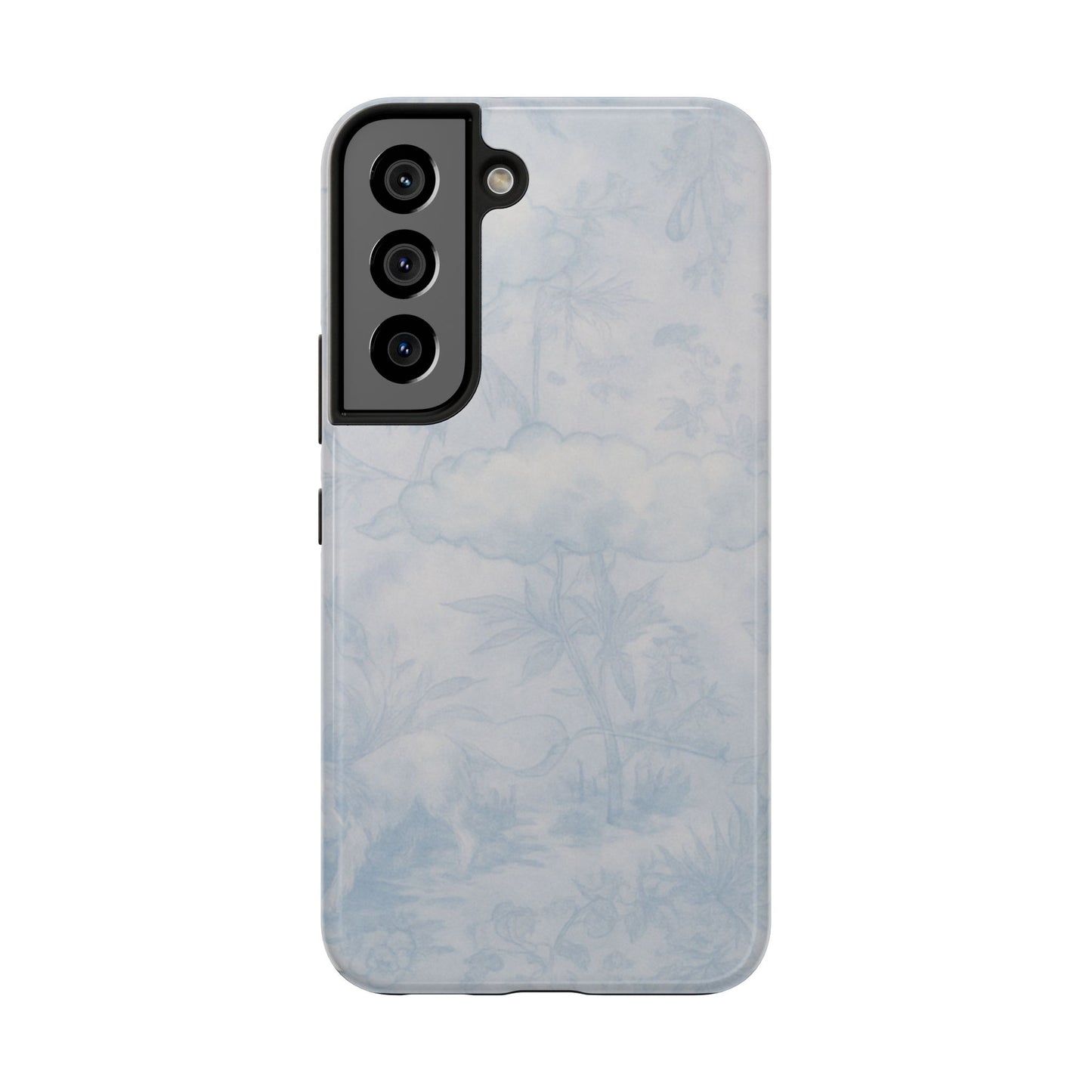 Blue Dreamscape - Protective Phone Case