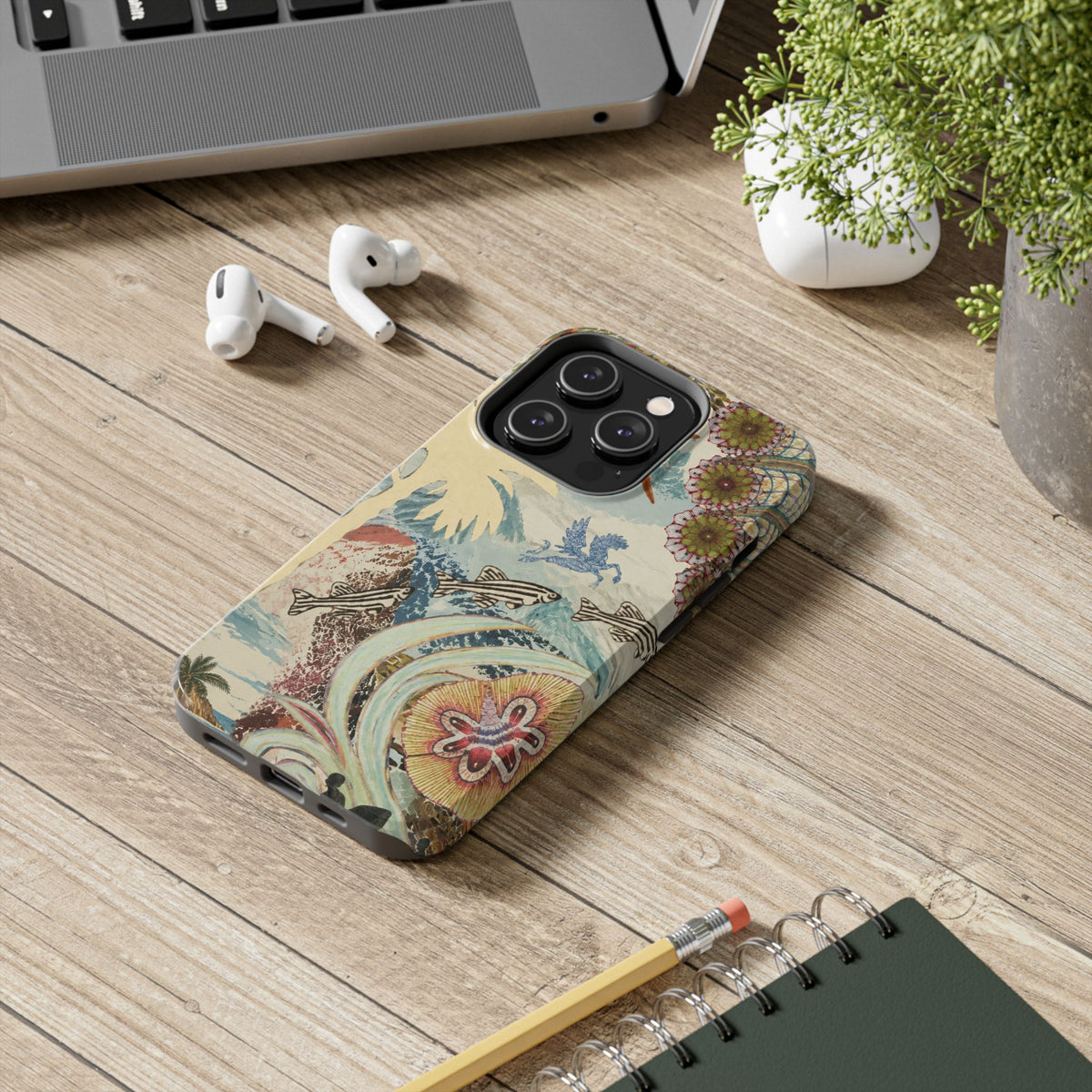 Paradise Postcard - Protective Phone Case